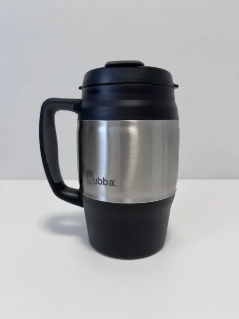 BUBBA KEG 34oz TRAVEL MUG Stainless Steel Insulated Black With Handle