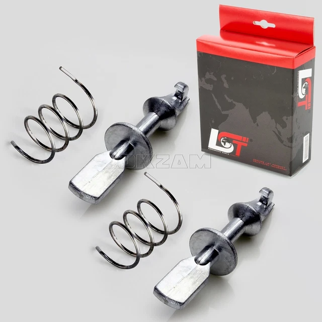 Kit Réparation Actionneur Porte Mercedes ML W163 - 2 Ressorts Acier Inoxydable + Outil