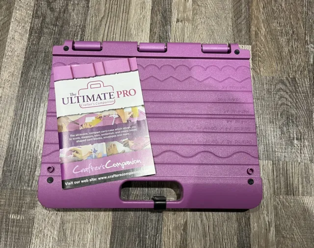 Crafters Companion Ultimate Pro With Extras