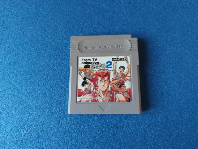 SLAM DUNK FROM TV Animation jeu game Nintendo Super Famicom Japanese SNES JAP EUR 3,90 - FR