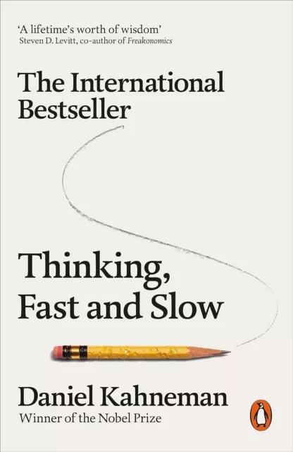 Thinking, Fast and Slow by Daniel Kahneman BRANDNEW PAPERBACK BOOK FREE SHIPPING