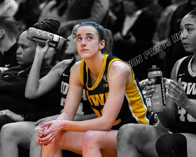 8X10 POSTER 2024 Iowa Hawkeyes Caitlin Clark Womens Basketball