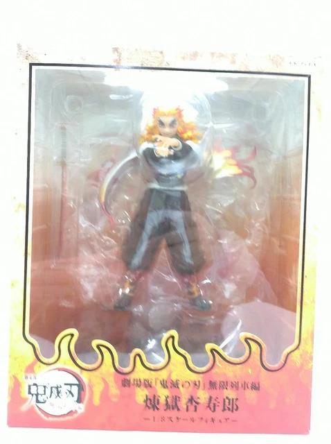 Demon Slayer Movie Version Infinite Train Purgatory Anjuro 1/8 Figure