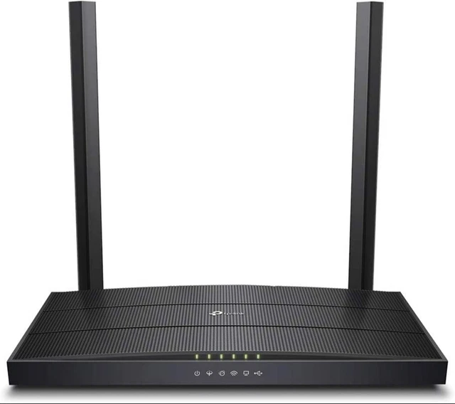 TP-Link AC1200 Wireless VR400 V3 VDSL/ADSL Modem Router Dual-Band Wi-Fi OneMesh