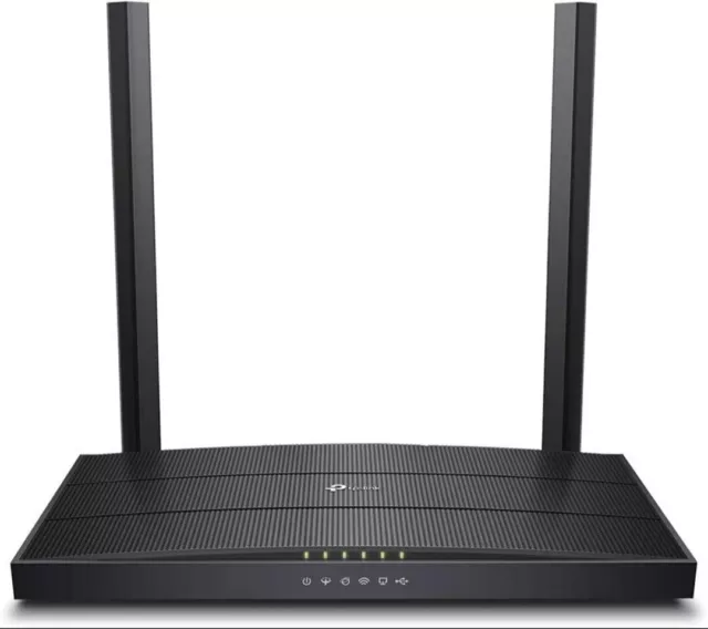 TP-Link AC1200 modem router wireless VR400 V3 VDSL/ADSL dual-band Wi-Fi OneMesh