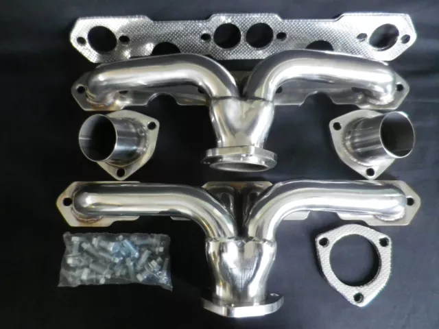 Chev Small Block Stainless Steel Log Headers ( 019-S1 )