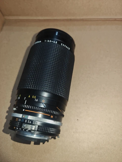 Nikon L37C filter saves a lens