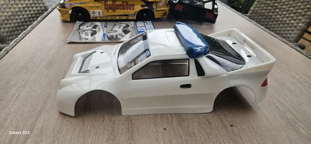 Size Body Rc Rally 1/10 RC BODY Shell Ford Rs200 Rally Car £57.88 - PicClick UK