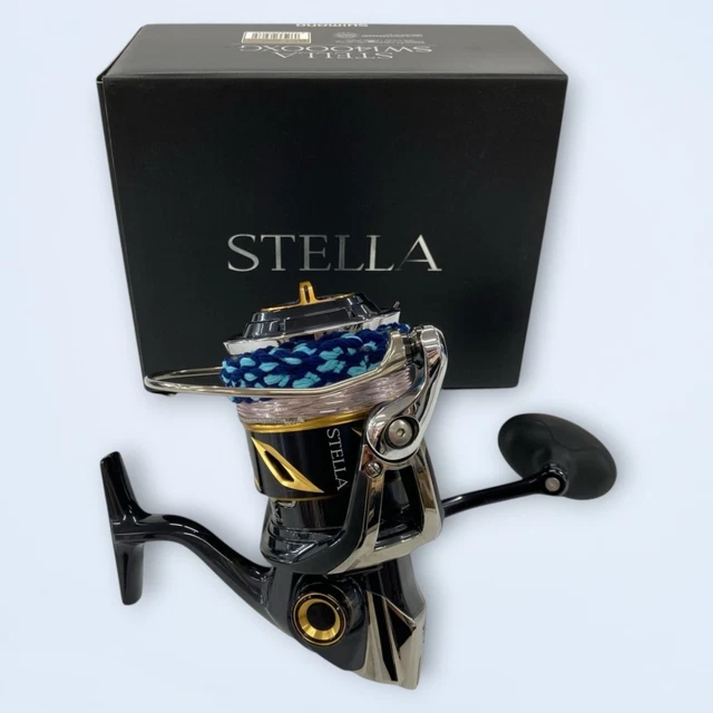 SHIMANO 19 STELLA SW 14000XG Spinning Reel USED C $1,140.98