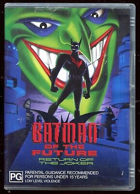 Batman Of The Future - Return Of The Joker R4 DVD Animation