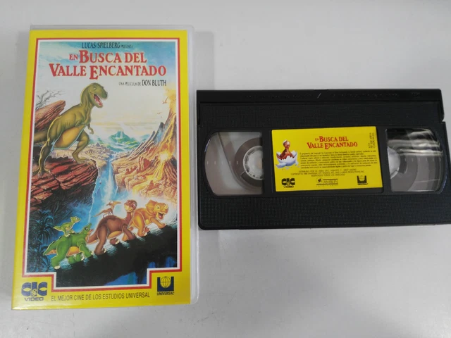 en-busca-del-valle-encantado-piecito-vhs-cinta-tape-castellano-edic