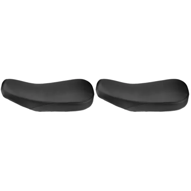 2pcs Motorcycle Seat ATV Motorcycle Replacement PU Seat for Modification or