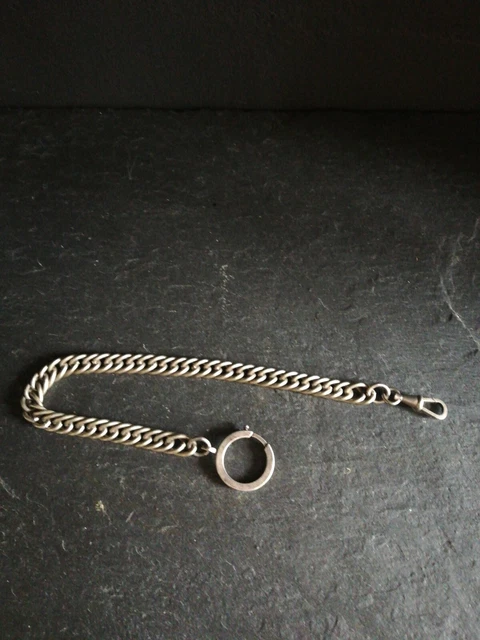 Lot De 4 Chaînes De Montre Anciennes - Style Giletier / Chatelaine