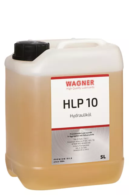 5 Liter WAGNER Hydrauliköl HLP 10