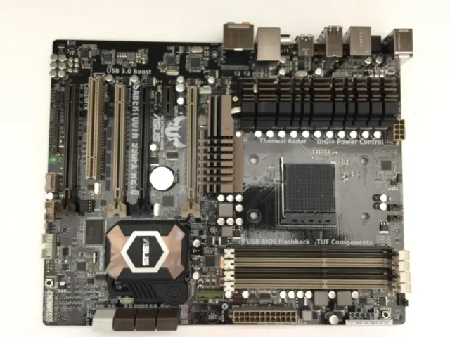 ASUS TUF SABERTOOTH 990FX R2.0 AMD 990FX Socket AM3+ DDR3 SATA 6Gb/s USB 3 ATX