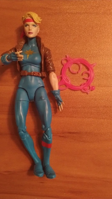DAZZLER Marvel Legends 6" Figure Complete w/Stand 80 Years Retro Series Loose