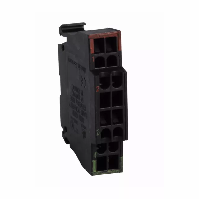 1PCS EATON M22-CK20 Contact Block 2NO Spring-cage Black ✦KD