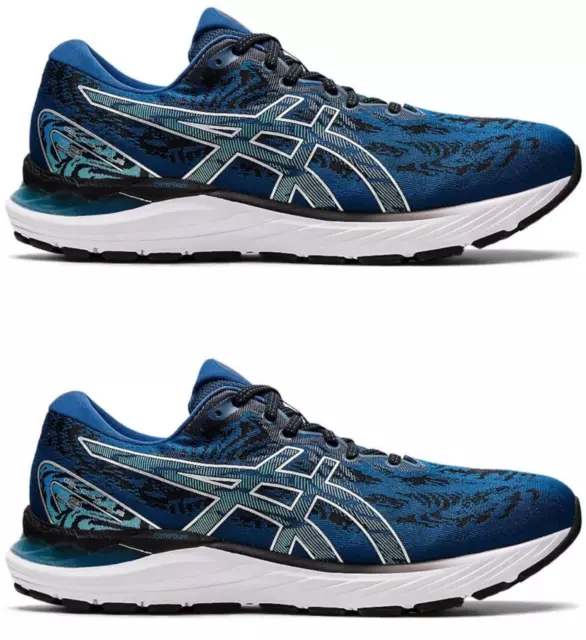 Asics Gel-Cumulus 23 Trainers Gym Running Trainers Mako Blue Sneakers