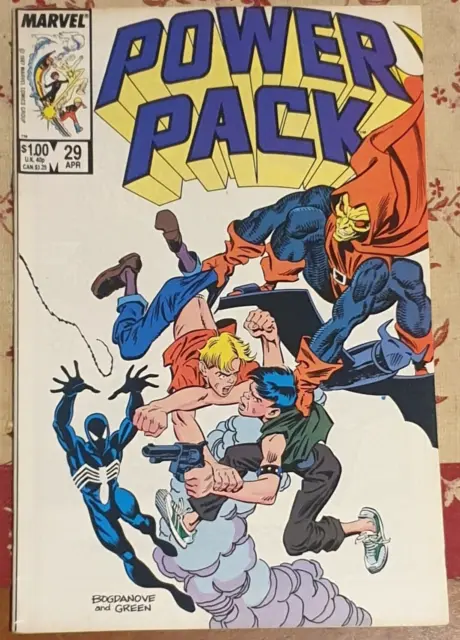Power Pack - Bogdanove & Green - Vol. 1, No.29 - April 1997 - Marvel Comics