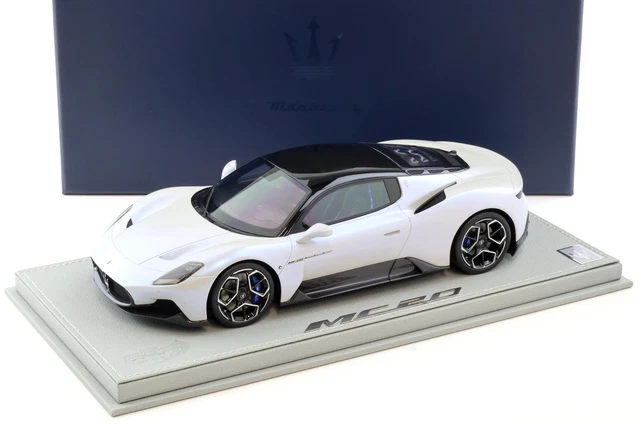 Maserati MC20 Cielo (Blu Infinito) – Miniature BBR 1/18 – Résine – P18222D