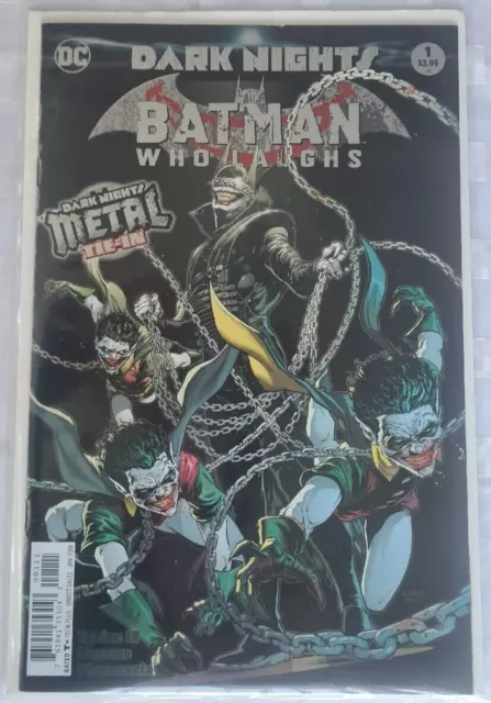 Dark Nights: The Batman Who Laughs #1 - DC Comics 2018 (1st Printing) Foil Cover