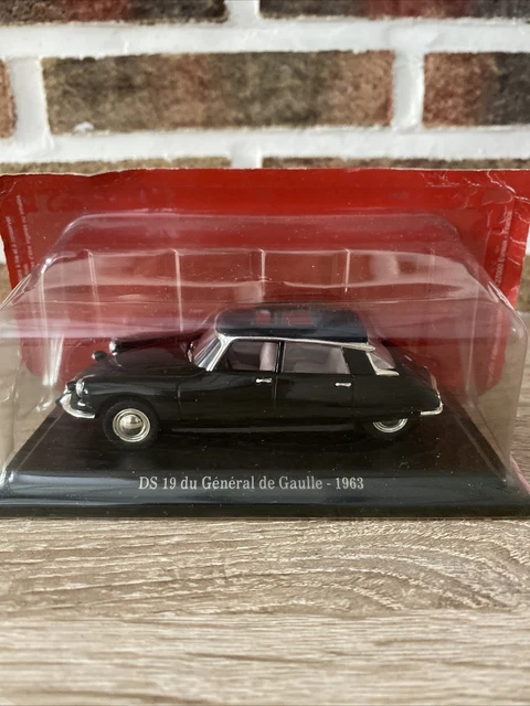 DS 19 Du Général De Gaulle 1963