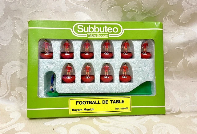 SUBBUTEO BOITE EQUIPE De Football Allemagne Neuf Ref