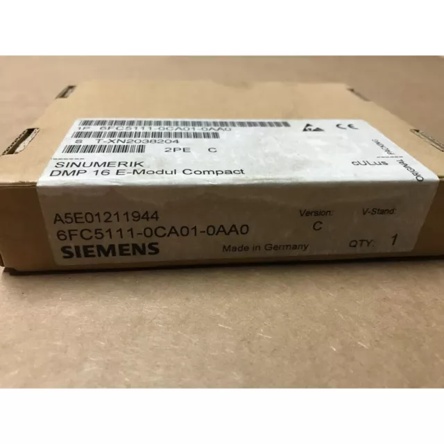 New Siemens 6FC5111-0CA01-0AA0 6FC5 111-0CA01-0AA0 electronic module for CNC DMP