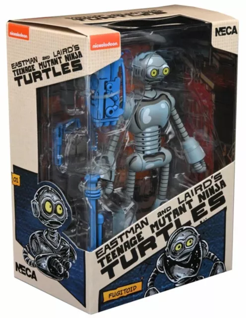 BRAND NEW NECA Fugitoid TMNT Action Figure Teenage Mutant Ninja Turtles