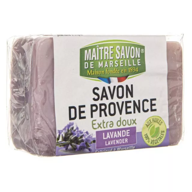 Maitre Savon Savon de Marseille a la Lavande, 100 g 3