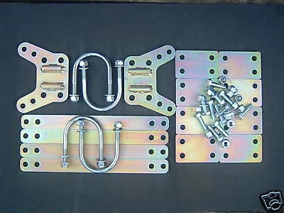FORD CAPRI REAR Axle X Frame Location Kit Mk1 Mk2 Mk3 2.8I 280 ...