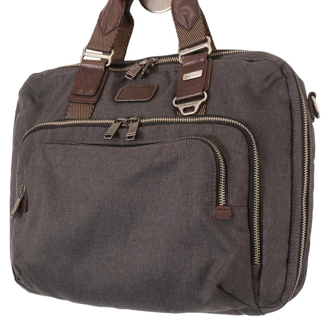 Tumi Alpha Bravo Yuma Slimbrief Exp