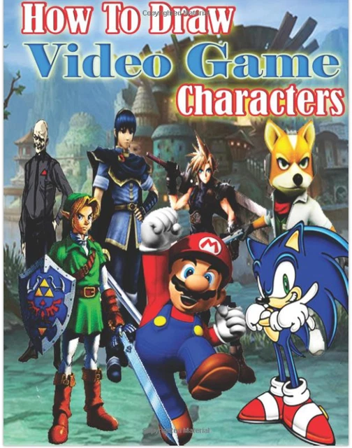 how-to-draw-video-game-characters-coloring-training-anti-stress