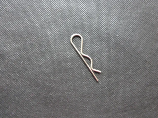 R CLIPS HITCH PINS STAINLESS STEEL 2.0mm x 48mm Choose QTY 1 2 5 10 20 30 BETA
