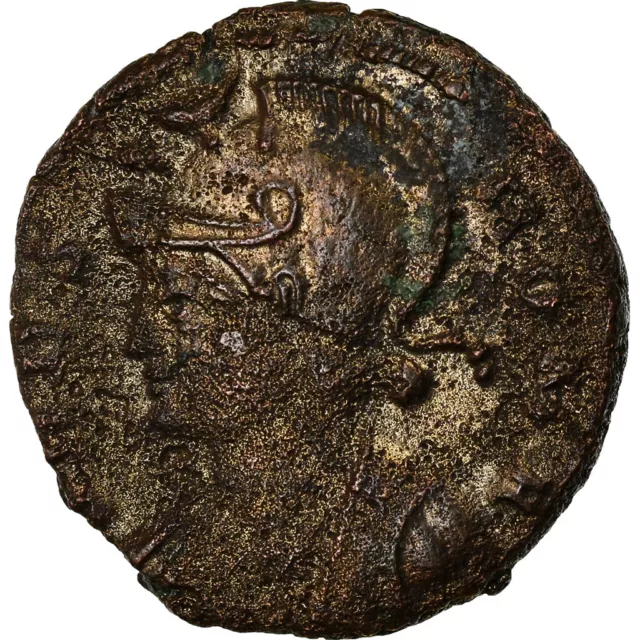 [#862692] Coin, Roma, City Commemoratives, Nummus, 330-333, Trier, AU, Cop, per