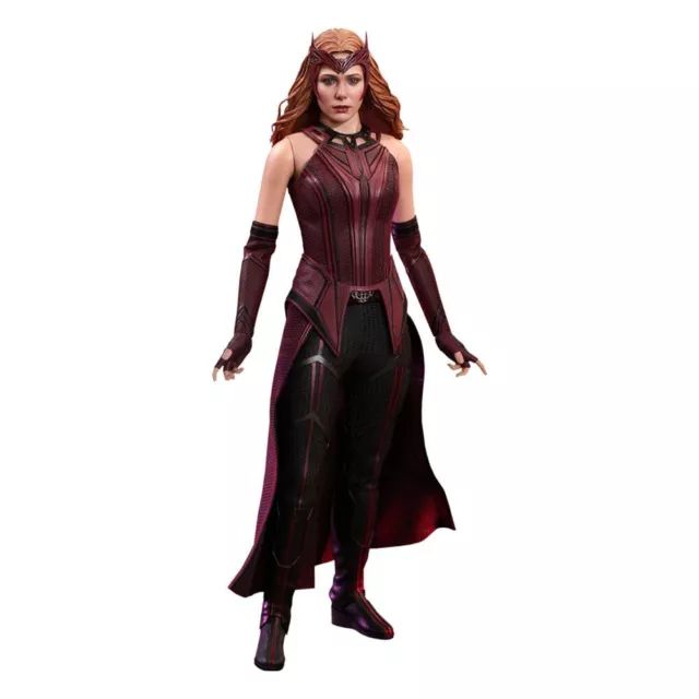 The Scarlet Witch WandaVision Action Figure 1/6 HOT TOYS SIDESHOW
