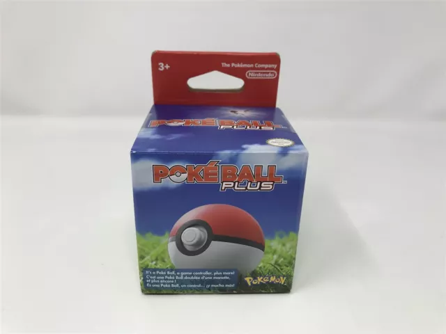 Nintendo Pokemon Poke Ball Plus Pokémon Go Switch BRAND NEW Not for Resale RARE