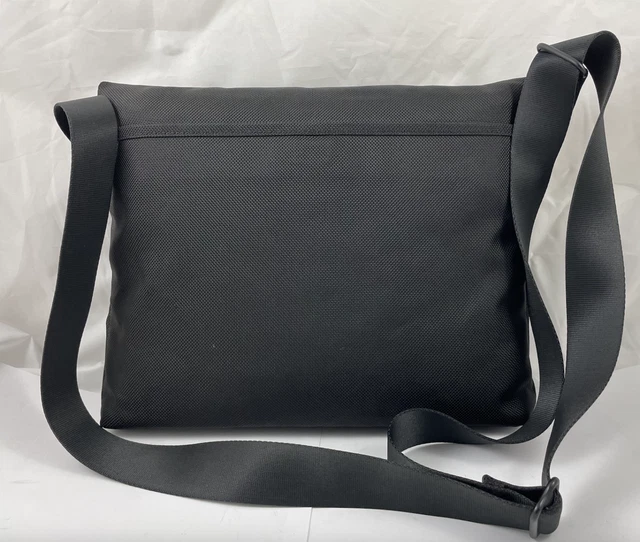 Tumi Alpha Messenger Crossbody Bag Ballistic Nylon 22804DH Black Reg $175 2