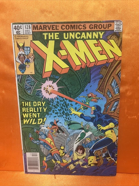 The Uncanny X-Men #128 Marvel 1979 NEWSSTAND Claremont Higher Grade Proteus!