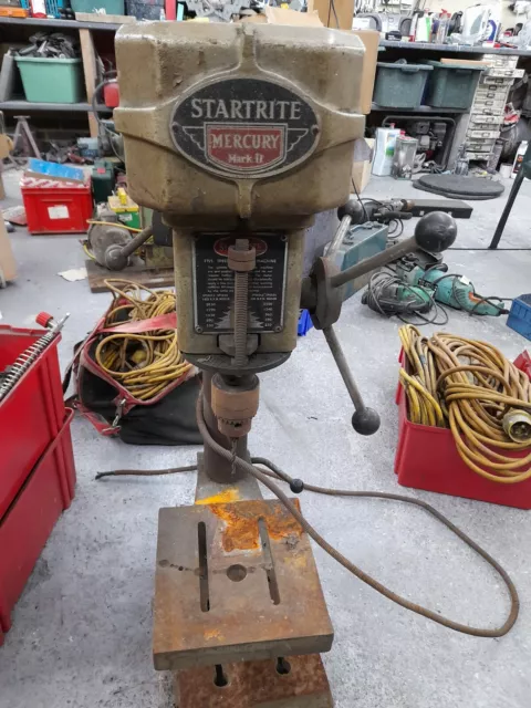 Startrite Mercury MK2 Bench Drill