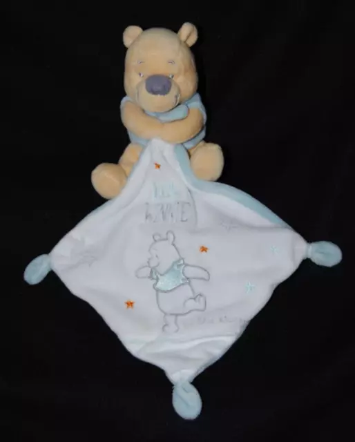 Peluche doudou little Winnie mouchoir DISNEY SIMBA TOYS étoile in the stars NEUF