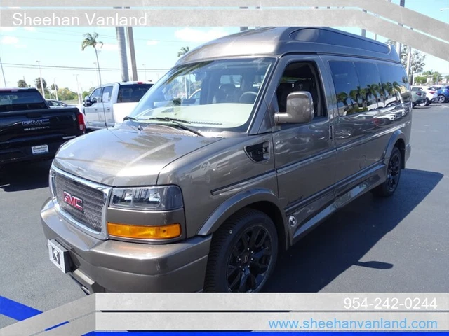2023 Savana Limited SE 7 Passenger Explorer Conversion Van!