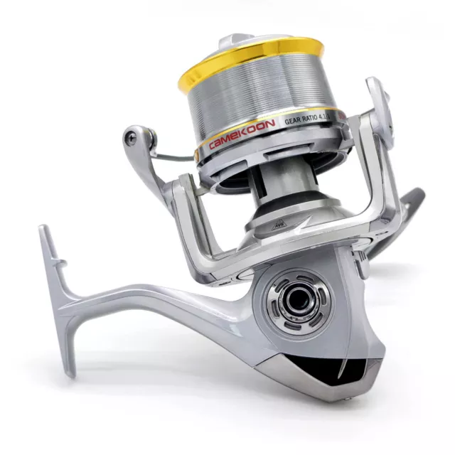CAMEKOON Long Cast Offshore Saltwater 8000/10000 Spinning Reels for Surf Fishing 3