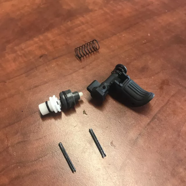 New OEM Part Trigger Valve Assy RIDGID R213BNF3  5/8”-2-1/8” 18Ga Brad Nailer