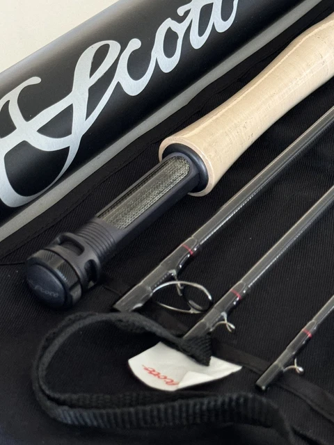 SCOTT Meridian MS906/4 9ft # 6 見にくく 4pc