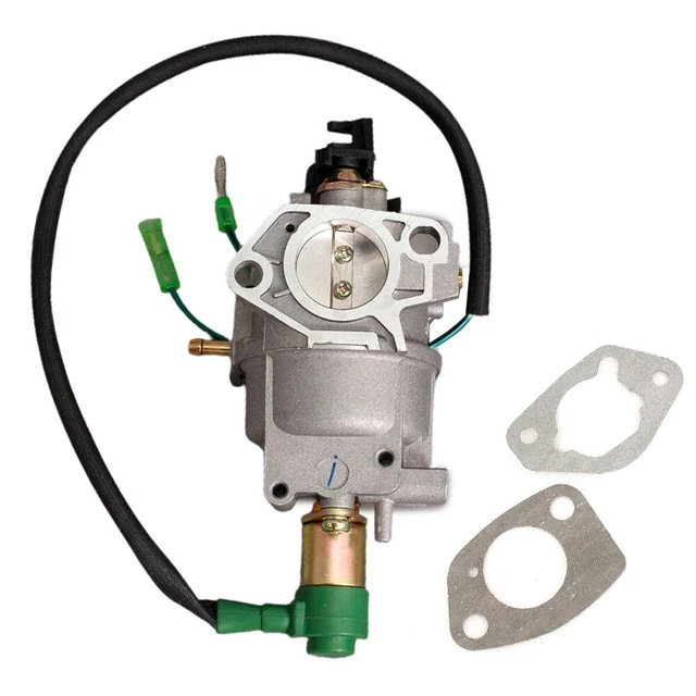 Carburador de alta calidad con solenoide antirretro de 12 V para motores GX390