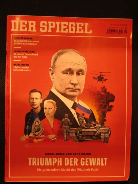 Der Spiegel Nr. 9 / 2024 Triumph der Gewalt