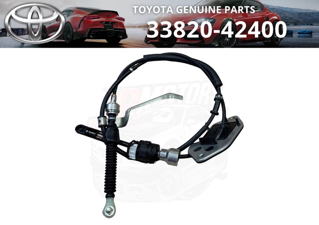 Toyota RAV4 2006-2012 OEM Transmission Shifter Control Cable 33820-42250