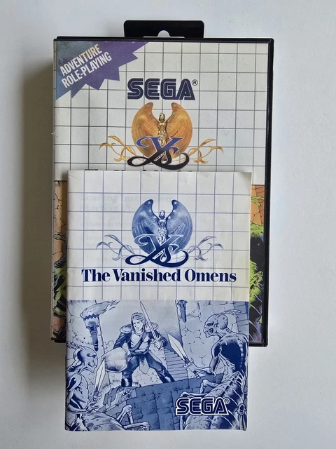 Y's the Vanished Omens - Sega Master System - Jeux vidéo