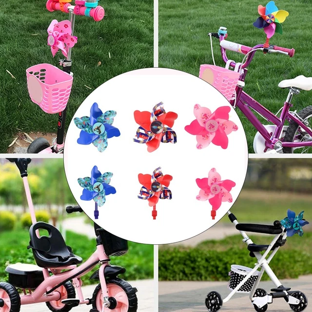 Panier Vélo Enfant - Décoration Avant Avec Bandoulière - Accessoire Vélo Fille/garçon